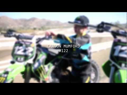 Carson Mumford at the new Lake Elsinore