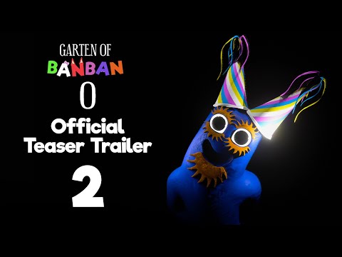 Garten of Banban 0 - Official Teaser Trailer 2