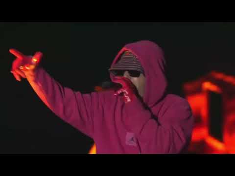 SALMO - STAI ZITTO feat. FABRI FIBRA LIVE