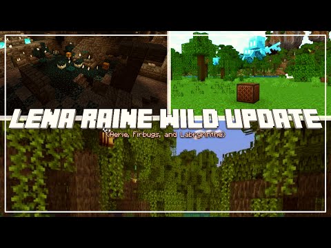 Lena Raine Wild Update Soundtrack - Aerie, Firebugs, and Labyrinthine