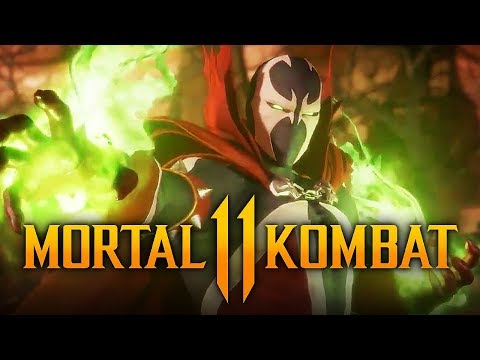 Mortal Kombat 11 - Spawn NEW Intro Dialogue w/ Baraka REVEALED!