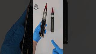 Download lagu A-10 WARTHOG 30mm PGU-14 Rounds For The GAU-8 Avenger Gatling Cannon! #history #military #aviation mp3