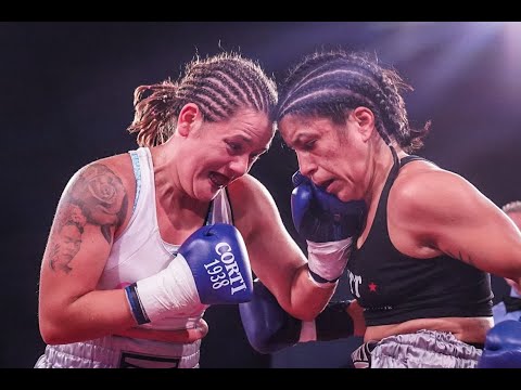 Daniela Bermúdez vs. Daniela Rivero - Boxeo de Primera - TyCSports
