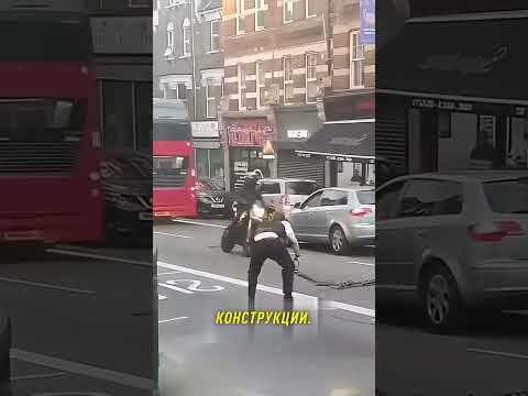 Секрет полицейских шипов для остановки машин 😯