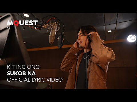 Kit Inciong - Sukob Na (Official Lyric Video)