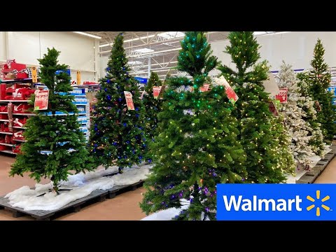 Walmart Artificial Christmas Trees