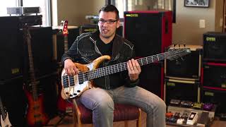 Video thumbnail for Modulus Graphite Quantum 5 Buckeye by Modulus Graphite