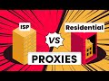 ISP Proxies Vs Residential Proxies What S The Difference