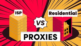 ISP Proxies vs. Residential Proxies: What’s the Difference?