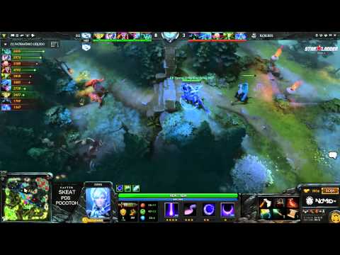 Evil Geniuses vs Rox.Kis - Starladder LAN Finals