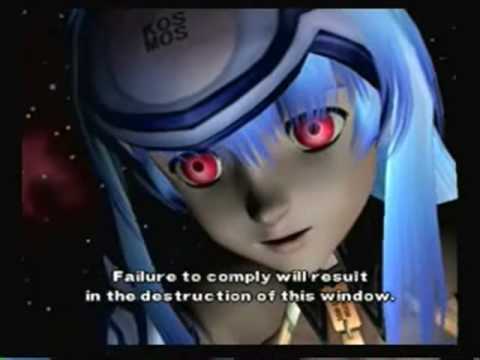 Let's Play Xenosaga Episode 1 #24 [Hijacking in deep space!]
