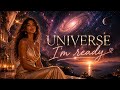 ✨ Universe I’m Ready | Official Music Video | Millionaire Muses | Afro House | Manifestation Anthem