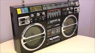 Video thumbnail for Lasonic TRC-931 boombox - Don't Stop the Rock by AtomicSpaceJunkVideo