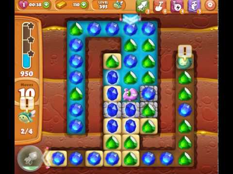 Diamond Digger Saga Level 395