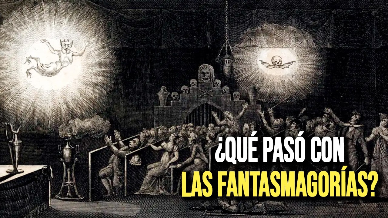 ¿Qué pasó con las fantasmagorías?