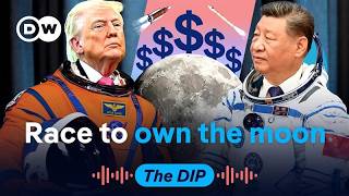 China vs. the US: Who will cash in on the moon first? | The Dip Podcast