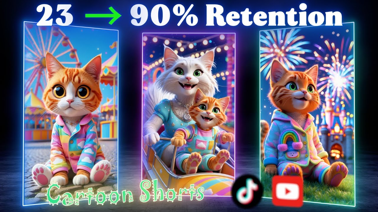 How I Created a 90% Retention YouTube Short (Step-by-Step Tutorial)