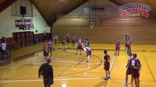 How Tom Palombo Uses the Shell Drill in his Hybrid Pack Line Basketball Defense!