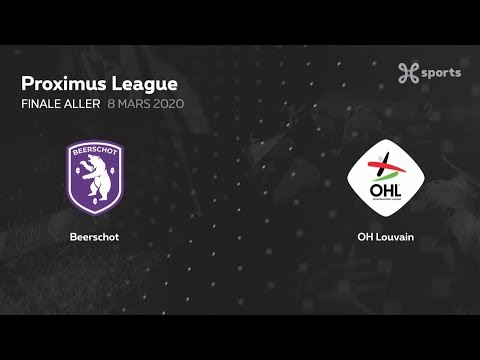 Highlights FR / Beerschot - OH Louvain/ 08/03/2020