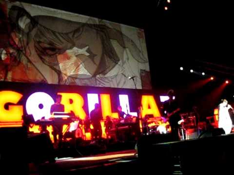 Gorillaz Live 19/12/10 - Empire Ants (feat. Little Dragon)