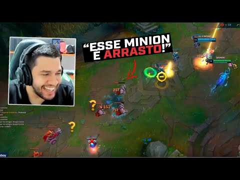 O medo do Minion ser a NEEKO!