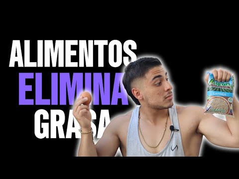 3 ALIMENTOS QUE TE HACEN ADELGAZAR!