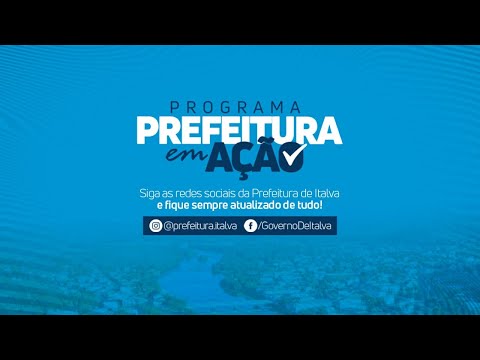 PROGRAMA PREFEITURA EM AÇÃO - PREFEITURA MUNICIPAL DE ITALVA-RJ COM LÉO LIMA & VITOR SIQUEIRA!