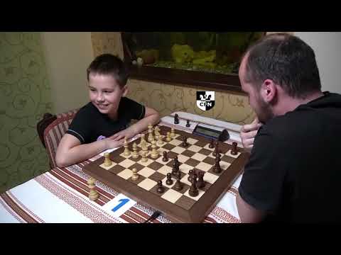 CFN Pro I-XXVIII 9 round K. Lyadov (1722) 0:1 FM T. Smirnov (2348)