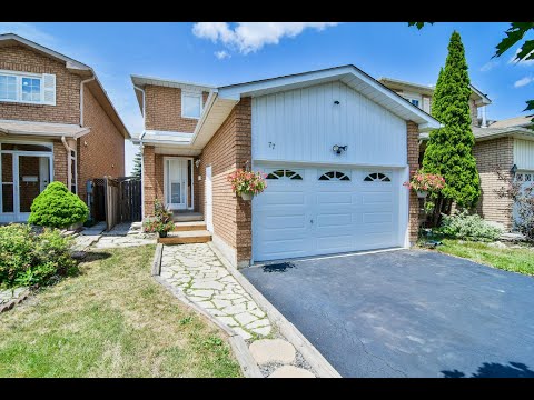 77 Toba Crescent Brampton