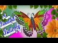 Paper Quilling: how to make beautiful 3D Quilled butterfly