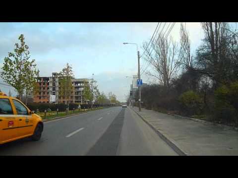 Cab View - Linia 331 (Cartier Damaroaia - Piata Romana) ~ Partea I