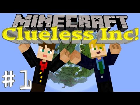 Minecraft Beyond Reality-Clueless:Inc #1:Our own world!