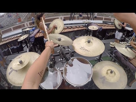 Blue Knights 2018 Drumset Cam