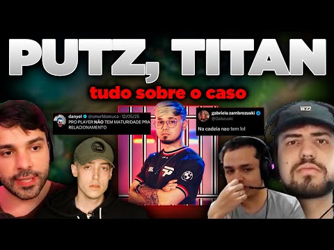 The Titan Case Explained (All About It...) and Streamers React - League of Legends