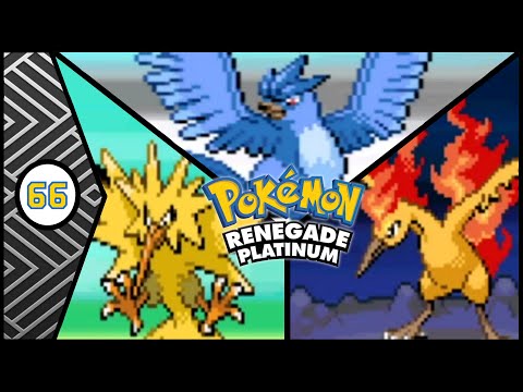 Pokemon Renegade Platinum [Part 66] - ZAPDOS, MOLTRES, ARTICUNO!