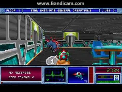 Blake Stone Aliens Of Gold - Mission 1 - Floor 1