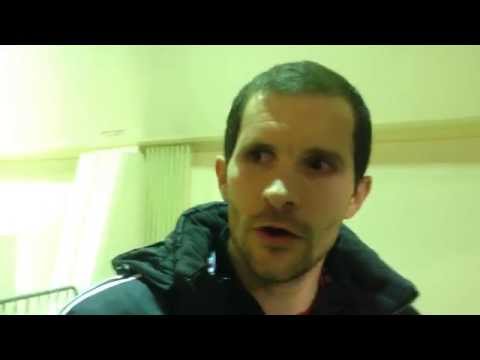 Réaction Yohann Rivière (Chauvigny) - Chauvigny-Chamois (CDF) du 15/11/2014