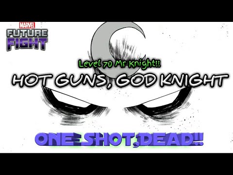 One Shots!!Mr Knight Level 70!! The New One shot King!! #Mff #Marvel #Oneshot #Moonknight