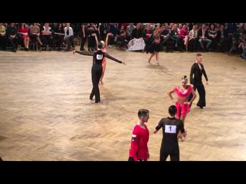 Aleš Kožený & Kateřina Chalupská, MČR LAT 2017, 2.kolo- Samba