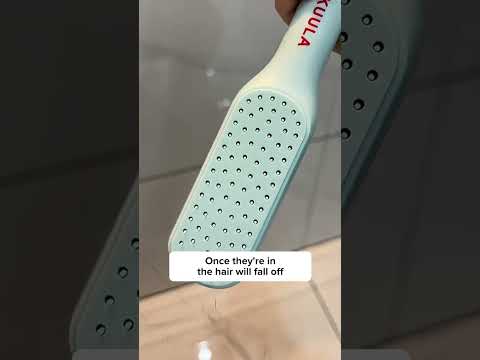 Self Easy Clean Hair Brush One Pull Clean Hair Brush Hair Dressing Comb  Anti-Static Massage Comb