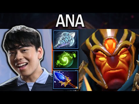 Ember Spirit Dota 2 Gameplay Ana with 23 Kills and Windwalker