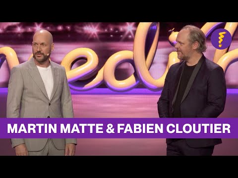 ÊTRE VÉGÉTARIEN - MARTIN MATTE & FABIEN CLOUTIER | GALA COMEDIHA FEST