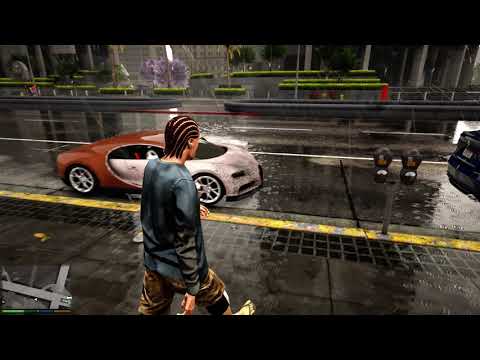 Grand Theft Auto 5 4K Ultra Graphics Gameplay - GTA 5 PC 4K 60FPS