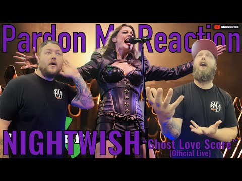 NIGHTWISH : Ghost Love Score (OFFICIAL LIVE) // REACTION