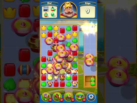 Royal Match Level 1830 [Gameplay] [normal speed | optimized for smartphones]