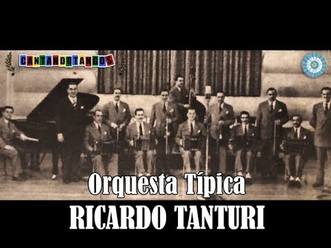 RICARDO TANTURI - ENRIQUE CAMPOS - MUCHACHOS COMIENZA LA RONDA - TANGO -  1943