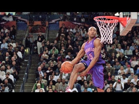 8 Greatest Dunks in NBA Slam Dunk Contest History (HD)