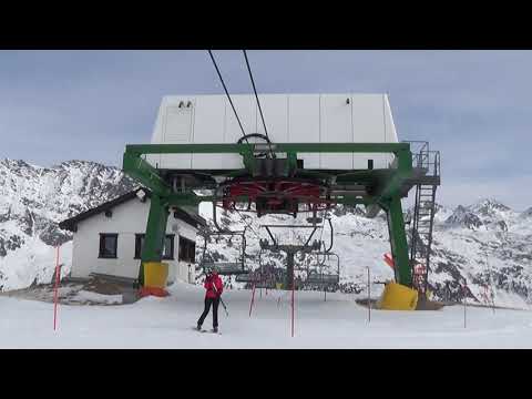 Risalita integrale seggiovia Leitner "Arnouvaz" - La Thuile (AO) / Télésiège / седалков лифт