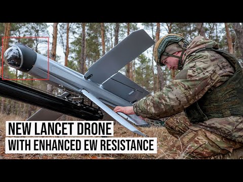 Russland stellt neue ZALA-Lancet-Drohne mit verbesserter Widerstandsfähigkeit gegen elektronische...