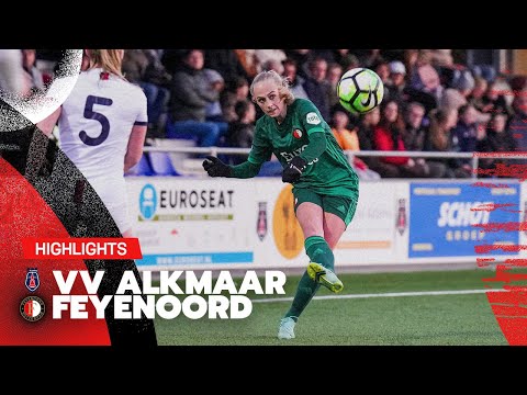 Team effort 💪 | Highlights VV Alkmaar - Feyenoord V1 | 2021-2022